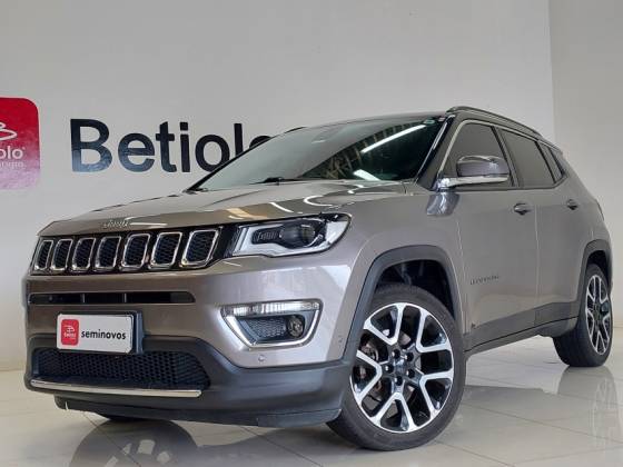JEEP COMPASS 2.0 16V FLEX LIMITED AUTOMÁTICO